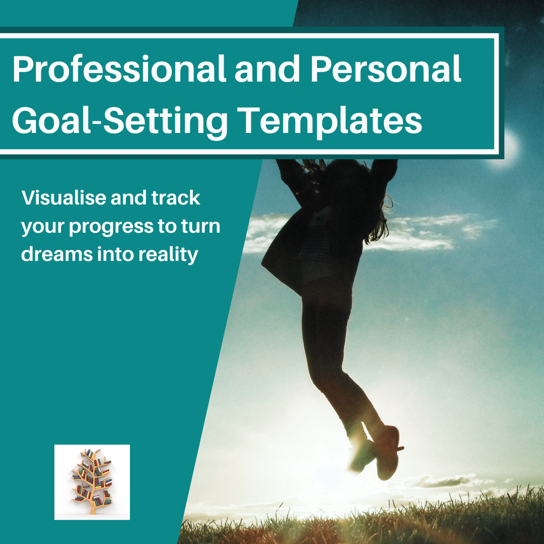 Goal setting template for fiction authors who want to succeed