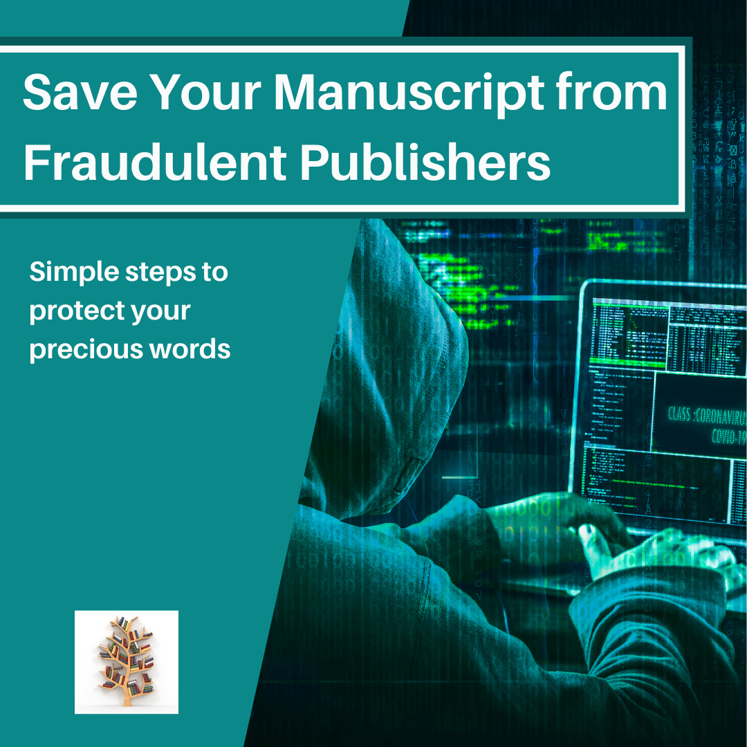 Fraudulent publishers guide to avoid publishing scams