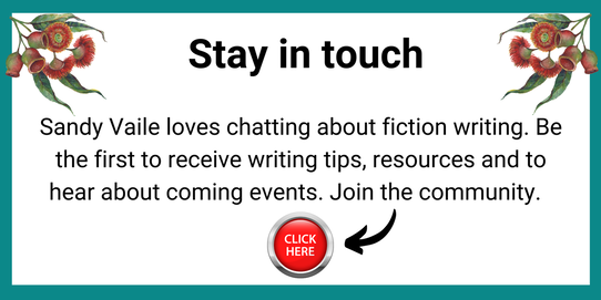 Stay in touch with Sandy Vaile online fiction writing coach, mentor and teacher