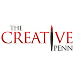 The creative penn writing website logo