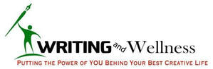 Writing and wellness for creative living logo