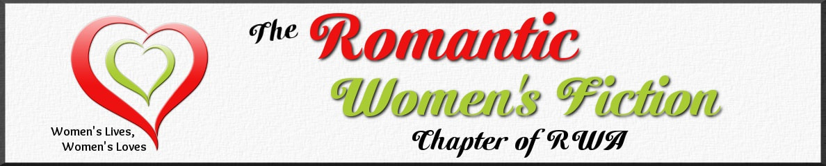 Romantic women's fiction chapter of Romance Writers of America group logo